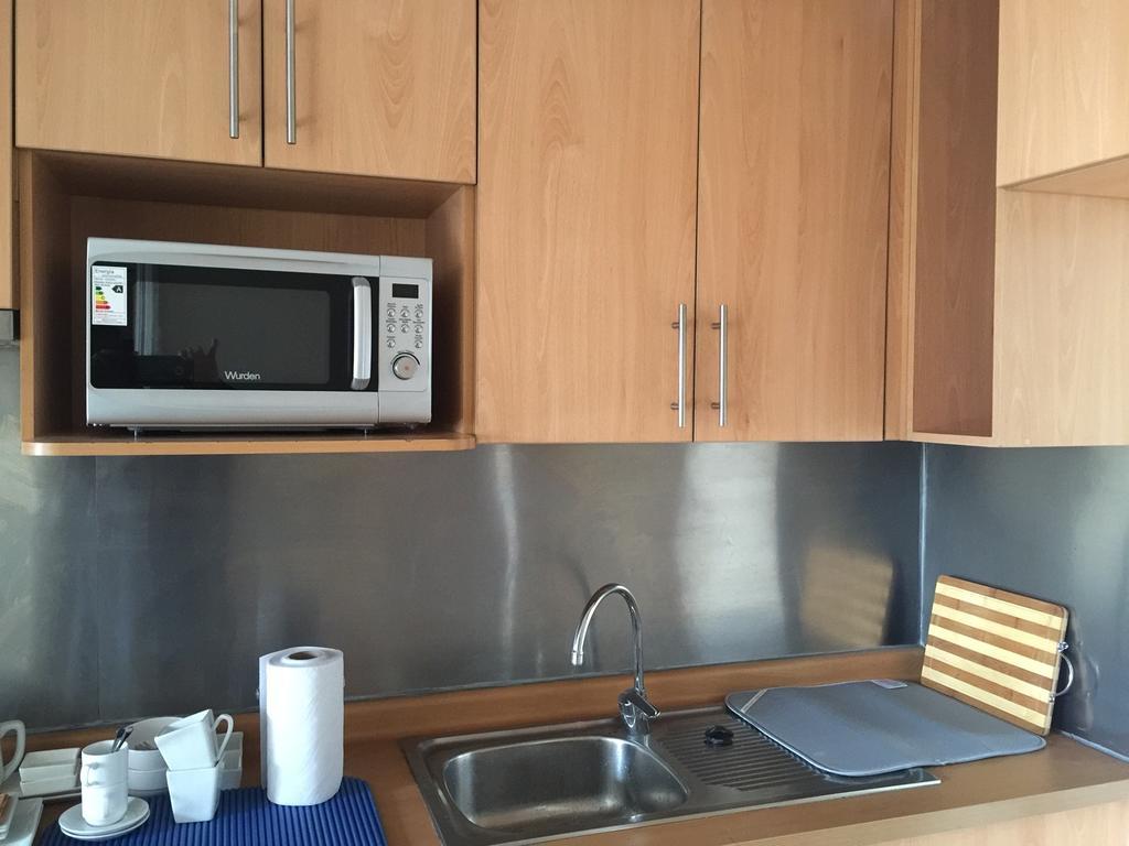 산티아고 Departamento Amoblado Providencia 아파트 외부 사진