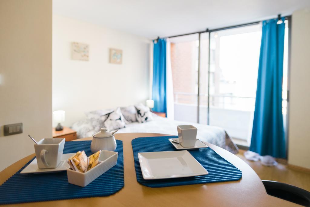 산티아고 Departamento Amoblado Providencia 아파트 외부 사진