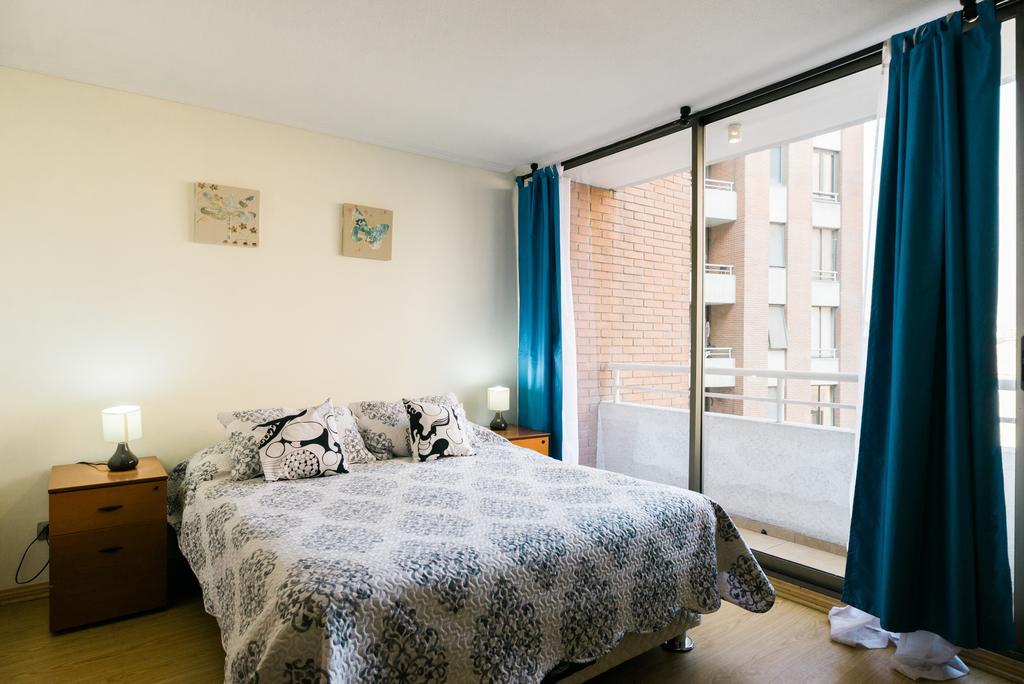 산티아고 Departamento Amoblado Providencia 아파트 외부 사진