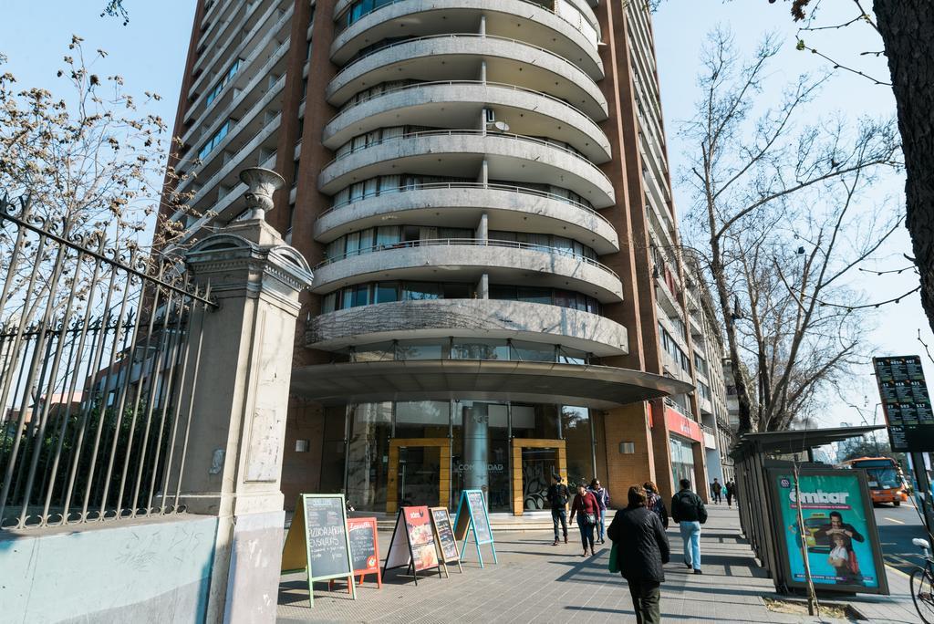 산티아고 Departamento Amoblado Providencia 아파트 외부 사진