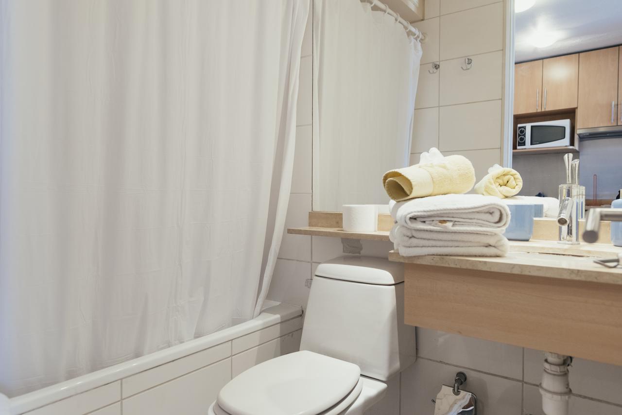 산티아고 Departamento Amoblado Providencia 아파트 외부 사진