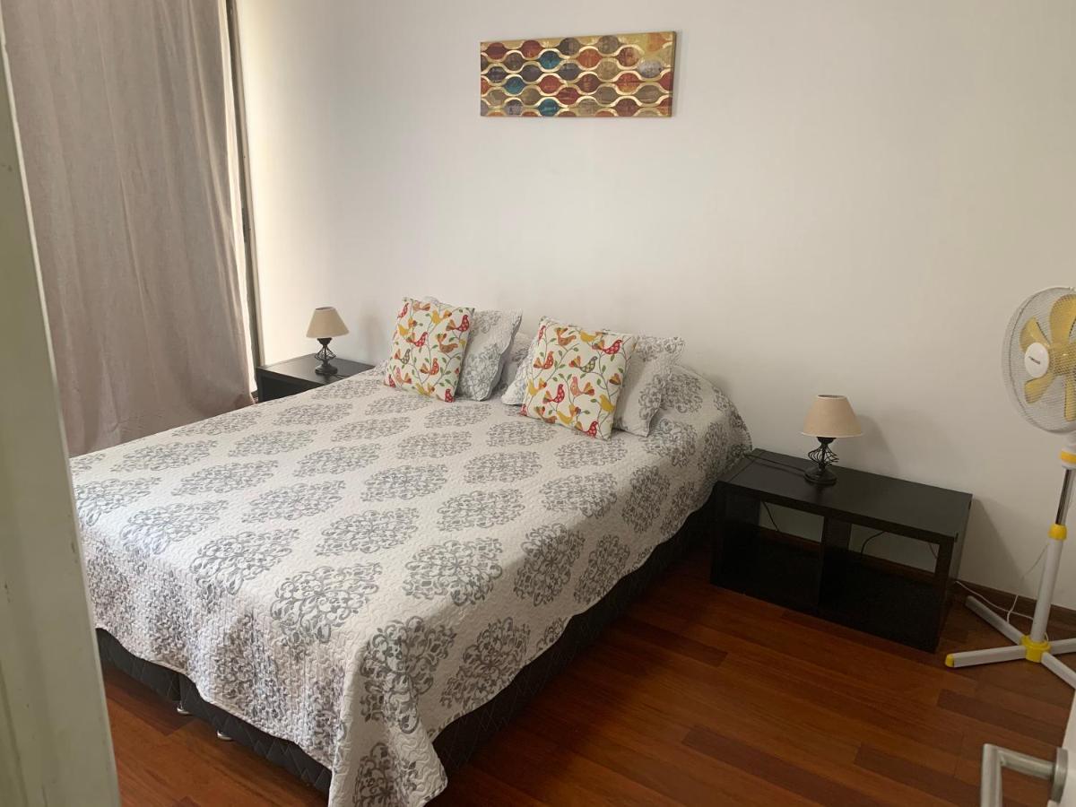 산티아고 Departamento Amoblado Providencia 아파트 외부 사진