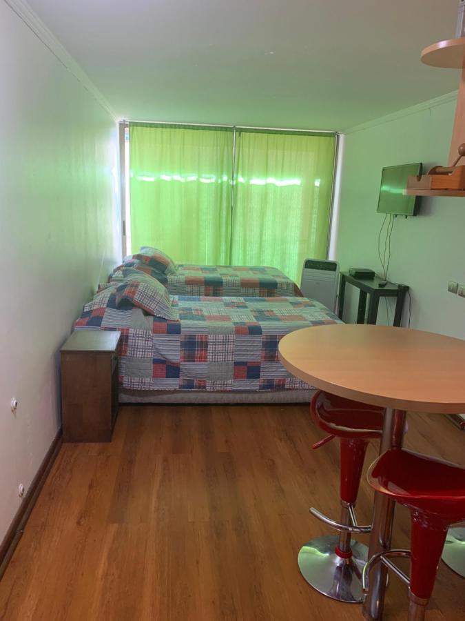 산티아고 Departamento Amoblado Providencia 아파트 외부 사진