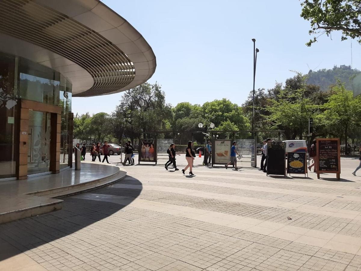 산티아고 Departamento Amoblado Providencia 아파트 외부 사진